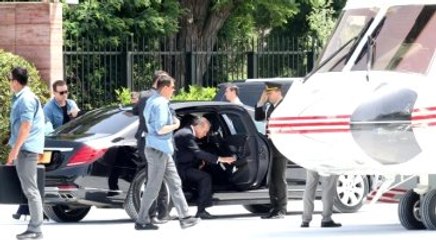 İkinci Helikopter Pisti İlk Kez Kullanıldı