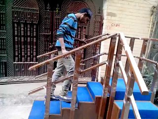 Exercise staircase corner type  deluxe Video By Solution Forever