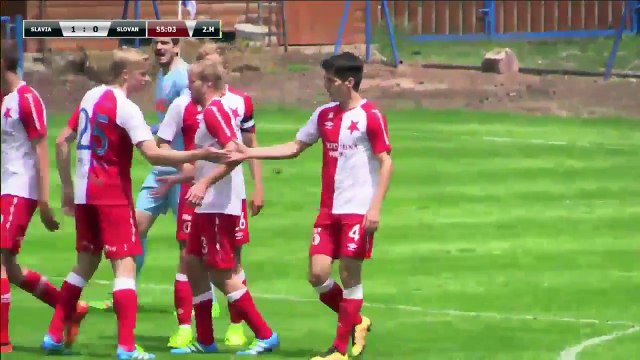 Slavia Prague (Cze) - Slovan Bratislava (Svk) 4 - 0 All Goals (WORLD Club Friendly) 18-06-2016 HD