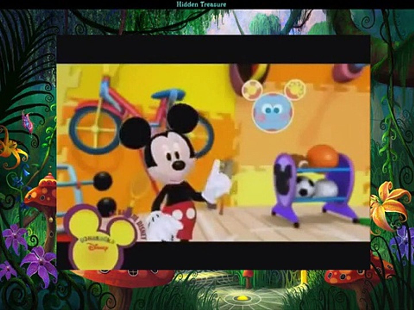 ⁣Клуб Микки Мауса,Гуфи пропал, мультфильмы для детей.