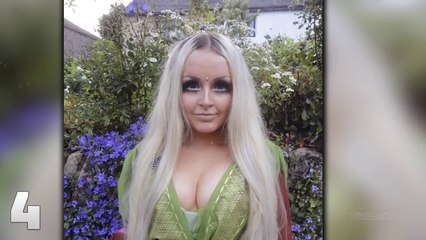 10 ЛЮДЕЙ, КОТОРЫЕ ПРЕВРАТИЛИ СЕБЯ В КУКОЛ