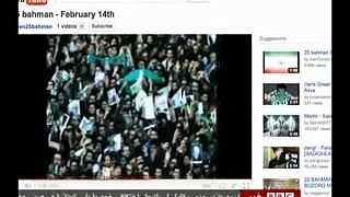 گزارش یک شاهد عینی از وقایع تهران در 25 بهمن 89