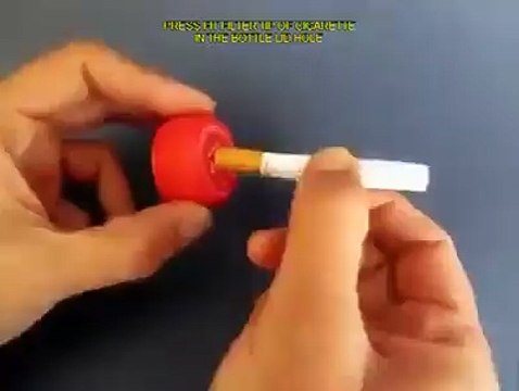 Expérience : Voici les effets néfastes qu'a une cigarette sur notre organisme.