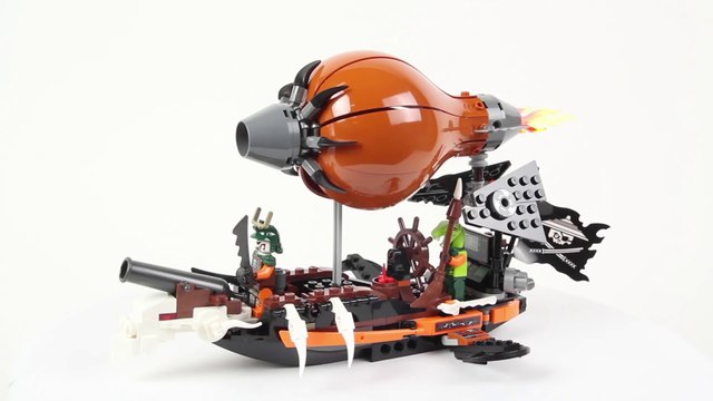 Lego Ninjago 70603 Raid Zeppelin - Lego Speed build