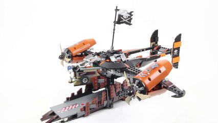 Lego Ninjago 70605 Misfortune s Keep - Lego Speed build