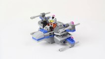Lego Star Wars 75125 Resistance X-wing Fighter - Lego Speed Build