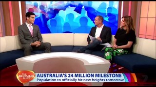 Australia's 24 Million Milestone | Mark McCrindle on The Morning Show