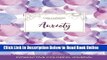 Read Adult Coloring Journal: Anxiety (Floral Illustrations, Purple Bubbles)  Ebook Free