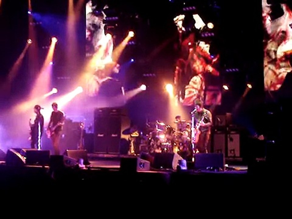 Oasis @ Globen, Stockholm 28/1 2009 - Waiting For The Rapture