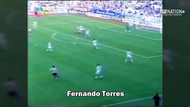 Fernando Torres - profesyonel kariyerindeki ilk golü
