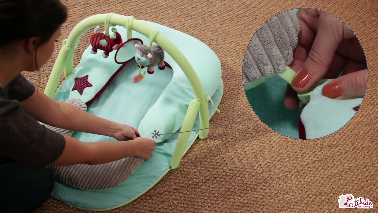 Latitude Enfant (2013) : Présentation du Tapis d'éveil évolutif