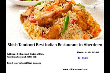 Shish Tandoori Best Indian Restaurant in Aberdeen