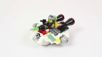 Lego Star Wars 75127 The Ghost- Lego Speed Build