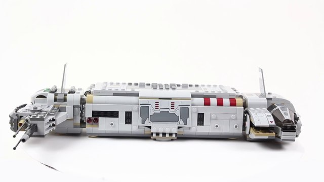 Lego Star Wars 75140 Resistance Troop Transporter - Lego Speed Build