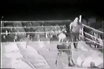 Cassius Clay (Muhammad Ali) vs Lamar Clark 1961-04-19