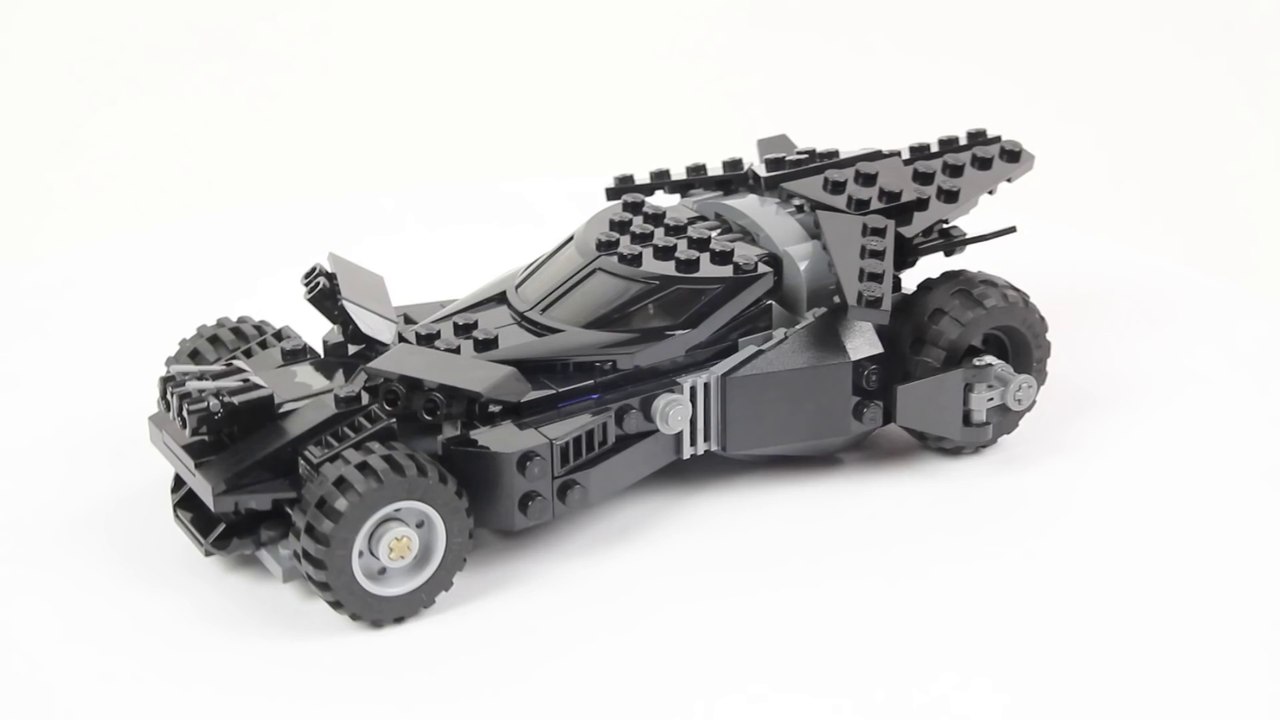 Lego Super Heroes 76045 Kryptonite Interception - Lego Speed Build