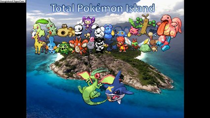 Total Pokemon Island Ep 4 Pt 1 "Sleeping's for Snorlaxs'!"