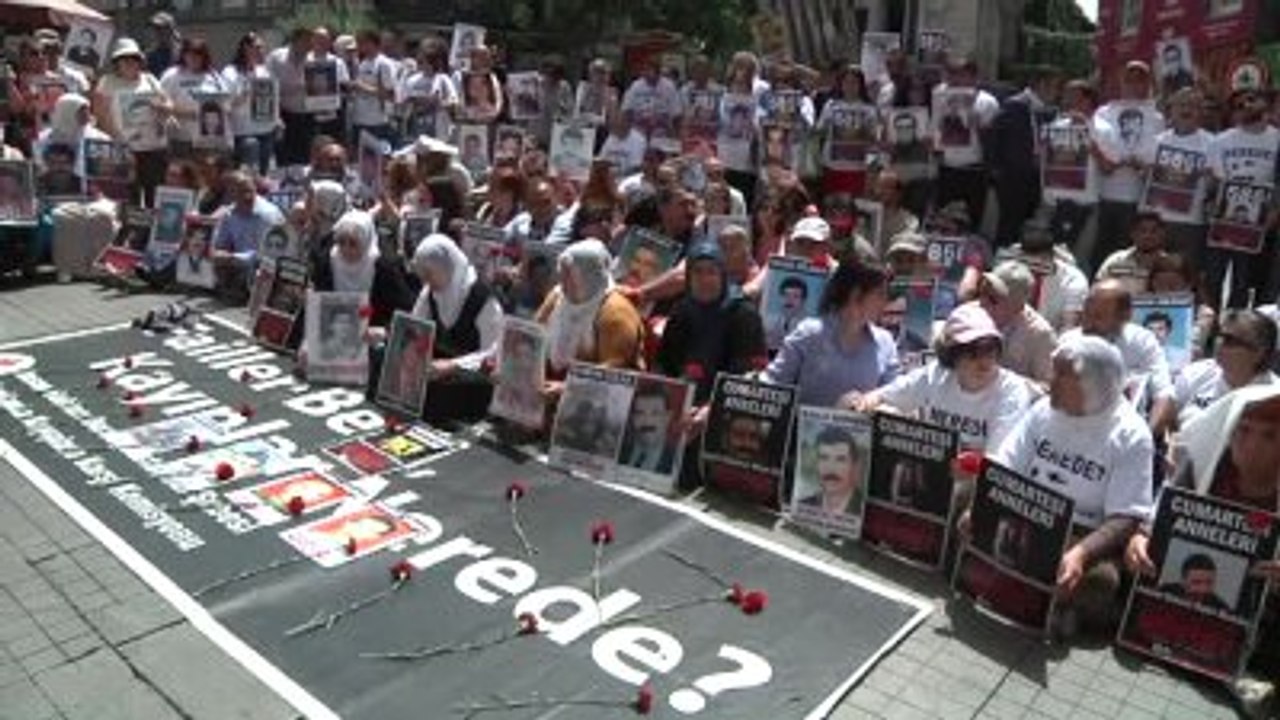 Cumartesi Anneleri" 586. Kez Buluştu