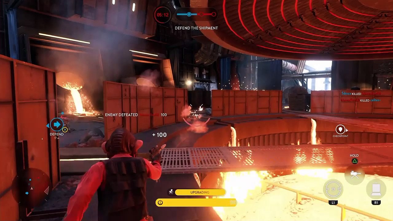 How to play as Nien Nunb in Extraction (31 kills)