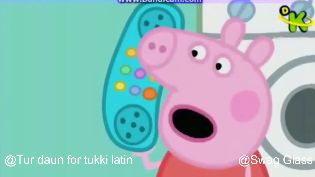 Tur daun for tukki || Deal With It || peppa pig