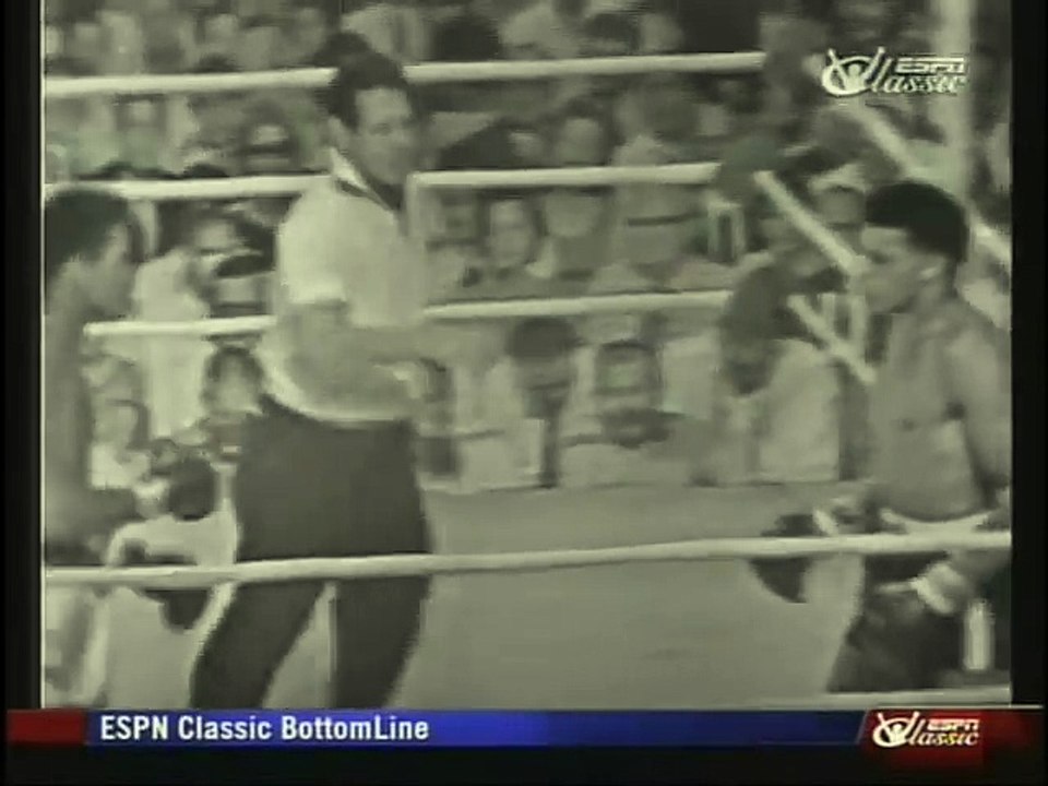 Cassius Clay (Muhammad Ali) vs Alonzo Johnson 1961-07-22