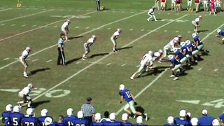 FB: St. Christopher's 28, FUMA 27