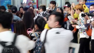 [HD Fancam] 151025 T-ara @ HeFei Airport back to Korea