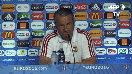 Hungary expects Iceland to be a 'tough match'