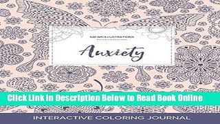 Read Adult Coloring Journal: Anxiety (Safari Illustrations, Ladybug)  Ebook Free
