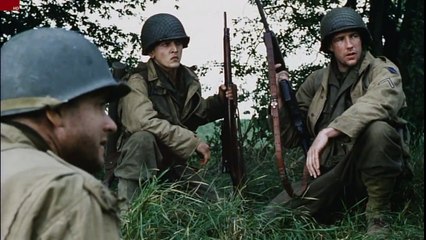 SAVING PRIVATE RYAN - RADAR ASSAULT / Part 1 ( STEREO HD )