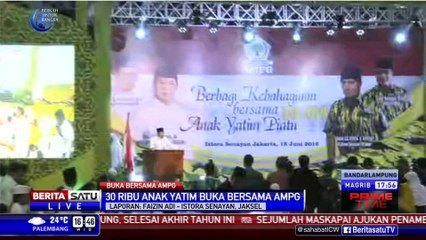 AMPG Buka Puasa Bersama 30 Ribu Anak Yatim