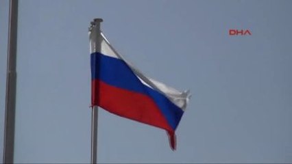 Çanakkale Gelibolu'daki Rus Anıtında Anma Töreni