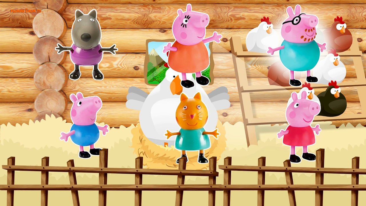 КИНДЕР СЮРПРИЗ. Свинка Пеппа, Вспыш, Смешарики, Ам Ням. Мультики для детей. Все серии подряд