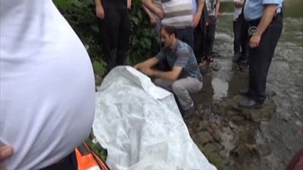 Hayvan Otlatırken Dereye Düşen Kadın Hayatını Kaybetti