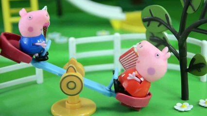 Миньон похитил Пеппу и Джорджа Человек Паук супергерой Мультик с игрушками