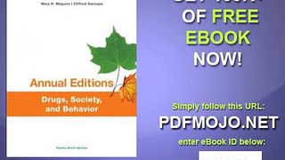 Annual Editions Drugs, Society, and Behavior, 29 e