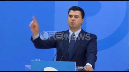 Ora News - Drafti në Kuvend, Basha e quan provokim dhe paralajmëron