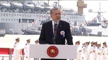 Cumhurbaşkanı Erdoğan - Artık Biz Kendi Uçak Gemimizi Yapar Hale Geleceğiz - İstanbul