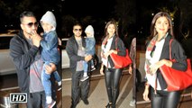Shilpa off to London with hubby And son for needed family time
