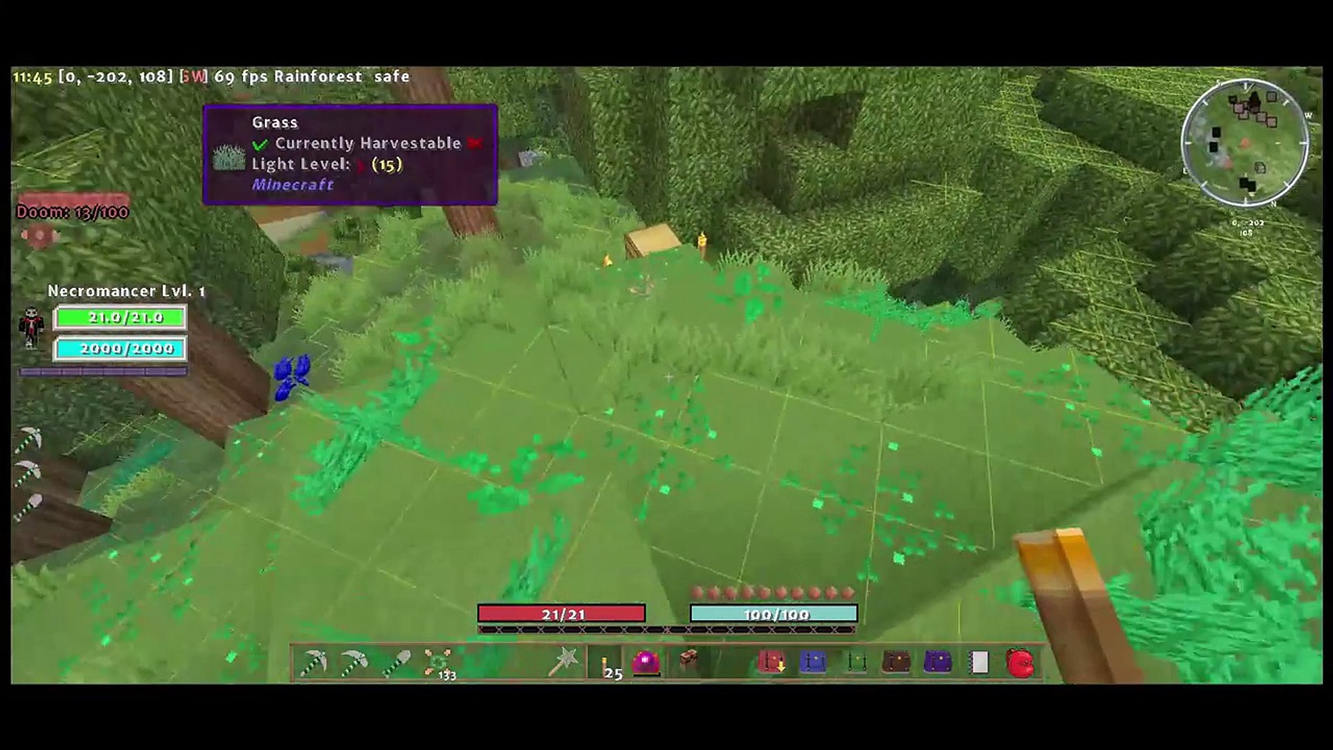 Minecraft 1 7 10 Modded Tips And Tricks Episode 1 Veinminer Project E Tinkers And Chisel Video Dailymotion