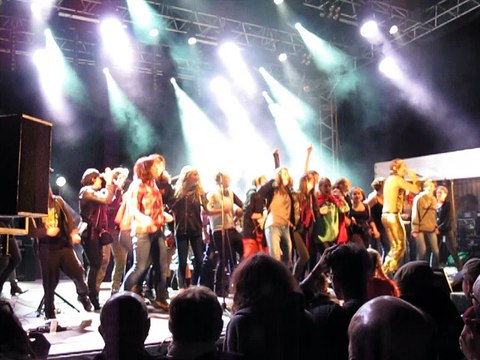 Didier Wampas au festival Europopcorn à Mervans (71)