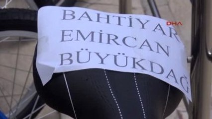 Bayburt Öğrencilere Bisiklet Verdi
