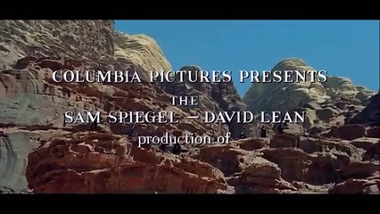 LAWRENCE OF ARABIA (1962) Original Theatrical Trailer, David Lean, Peter O'Toole, Omar Shariff