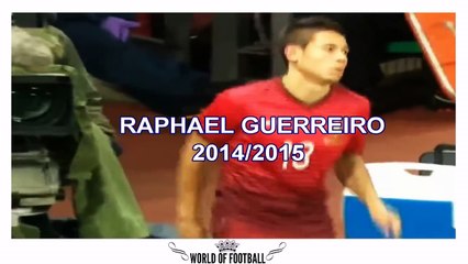 RAPHAEL GUERREIRO | Lorient | Goals, Skills, Assists | 2014/2015 (HD)