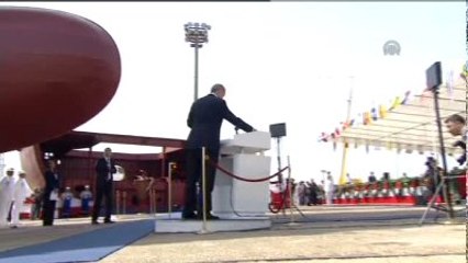 Cumhurbaşkanı Erdoğan - Gemilerimizdeki Makinelerimizide Üretmek Suretiyle Artık Bu Süreci...