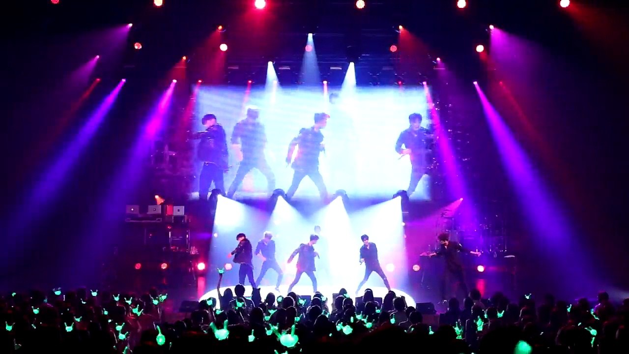 B.A.P LIVE ON EARTH 2016 WORLD TOUR NAGOYA AWAKE!! - KINGDOM
