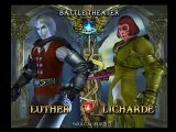 Soul Calibur III- Battle 20: Luther vs. Licharde