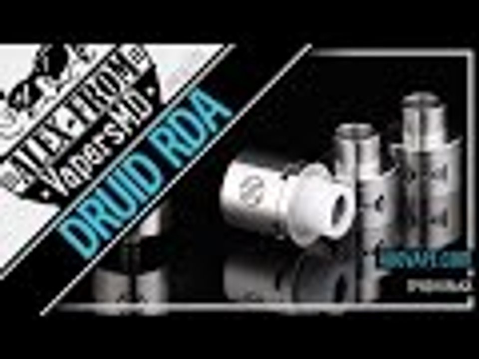 Druid RDA | by augvape.com | грязнулька