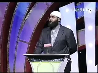 Man claims to be the Mahdi live on Peace TV !!!