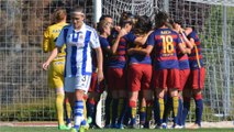 [HIGHLIGHTS] FUTBOL FEM (Copa Reina): Real Sociedad - FC Barcelona (1-5)